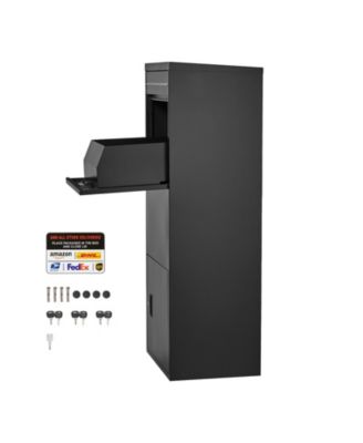Package Delivery Boxes for Outside Anti-Theft Lockable Parcel Drop Box