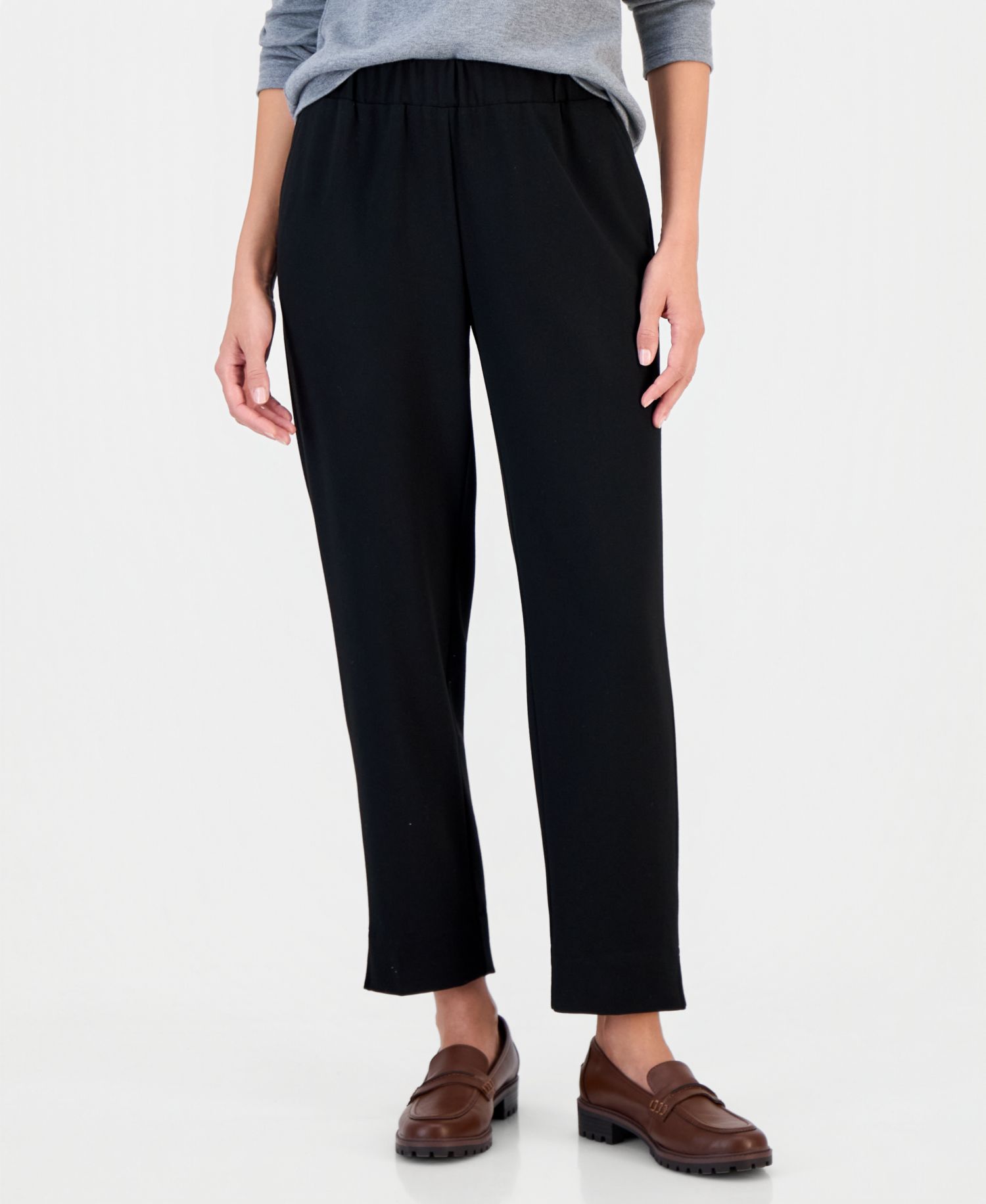 Women's Pull-On Ankle Pants