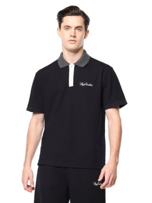 Men's Suveniri Embroidered-Logo Polo Shirt