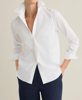 Women's Wrinkle-Free Classic Fit Isabella Shirt