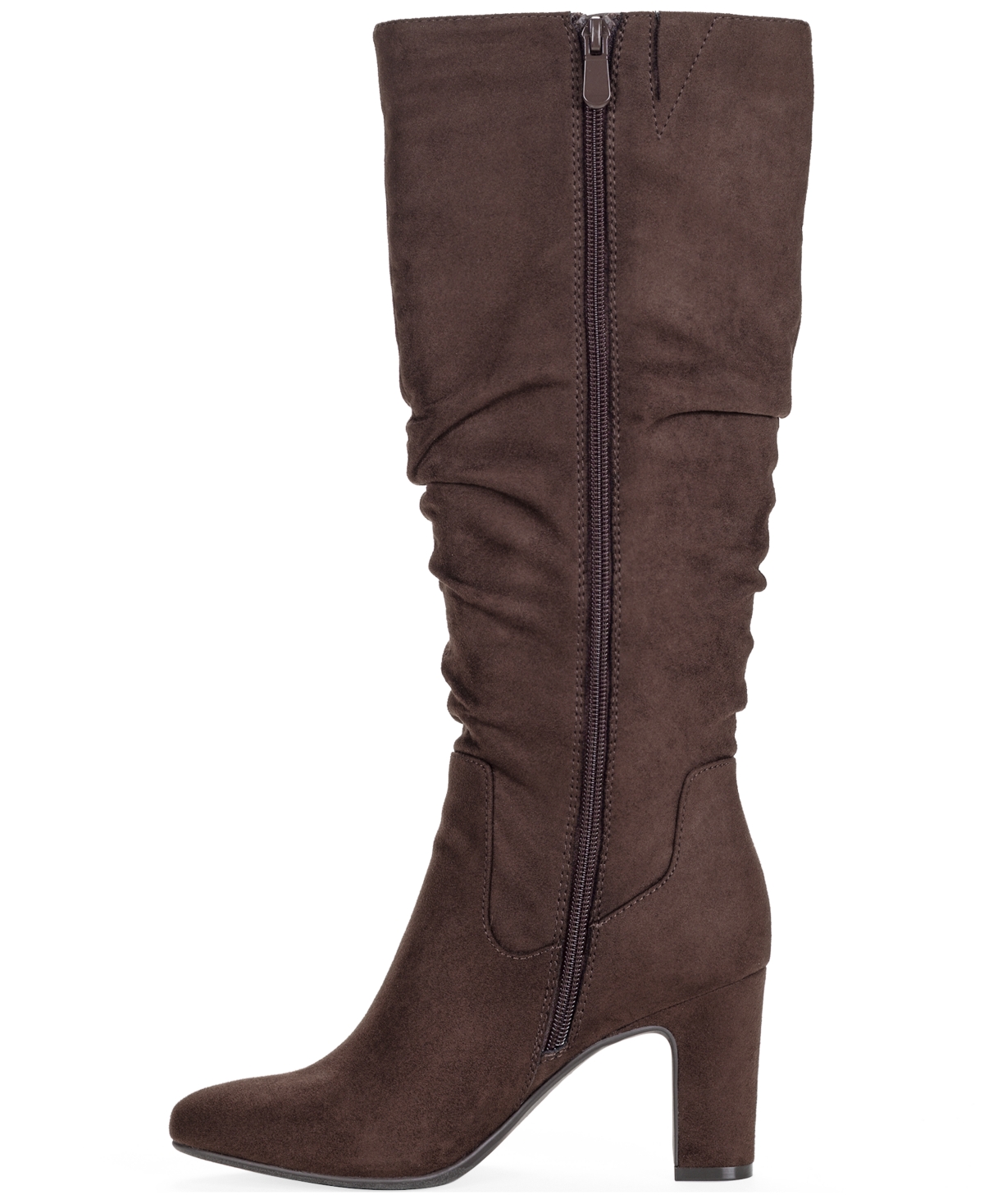 Style & Co Women's Mollyann Slouch Almond Toe Tall Boots, Macy's Exclusive