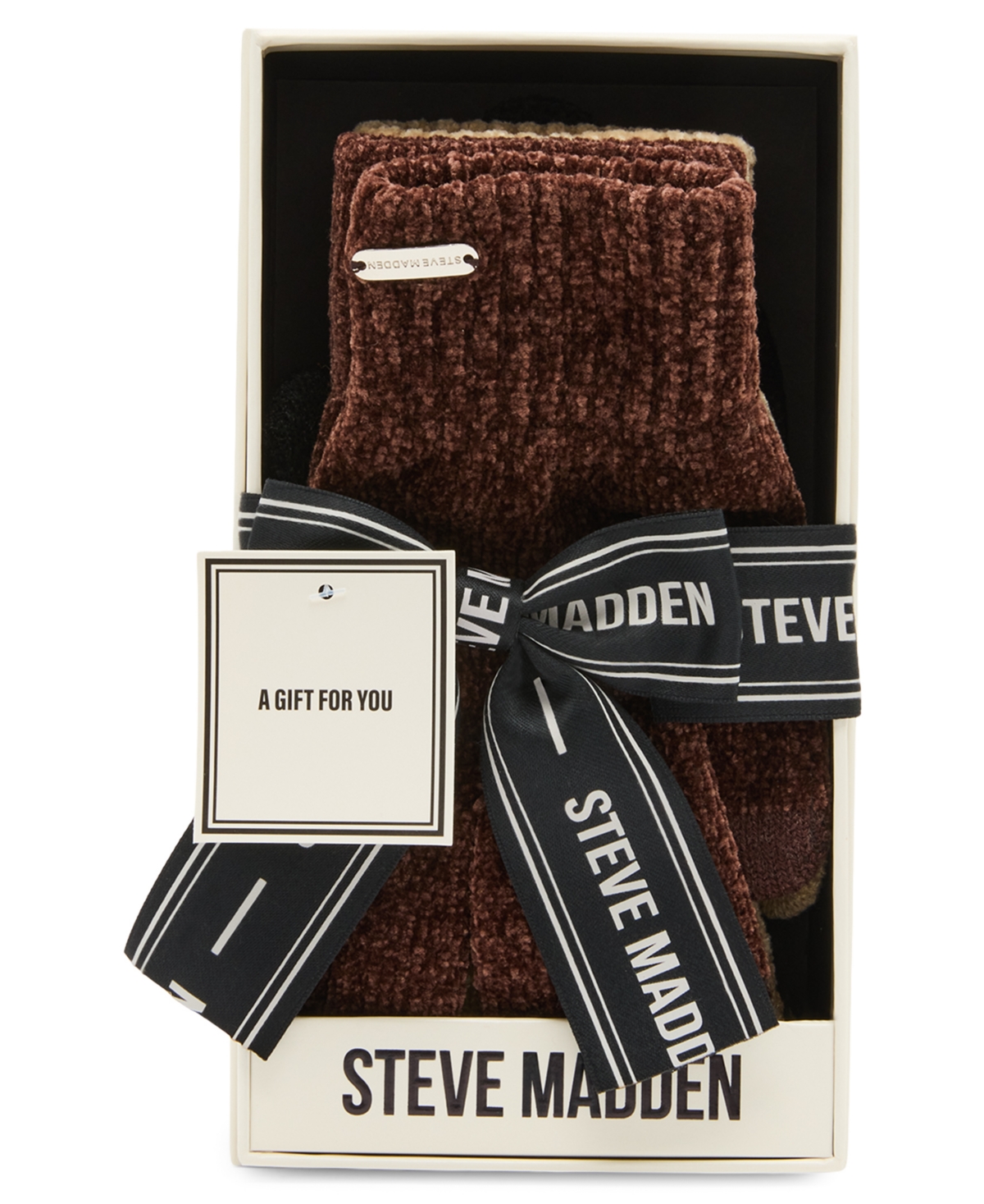 Steve Madden Chenille Magic Gloves, 3-Pack