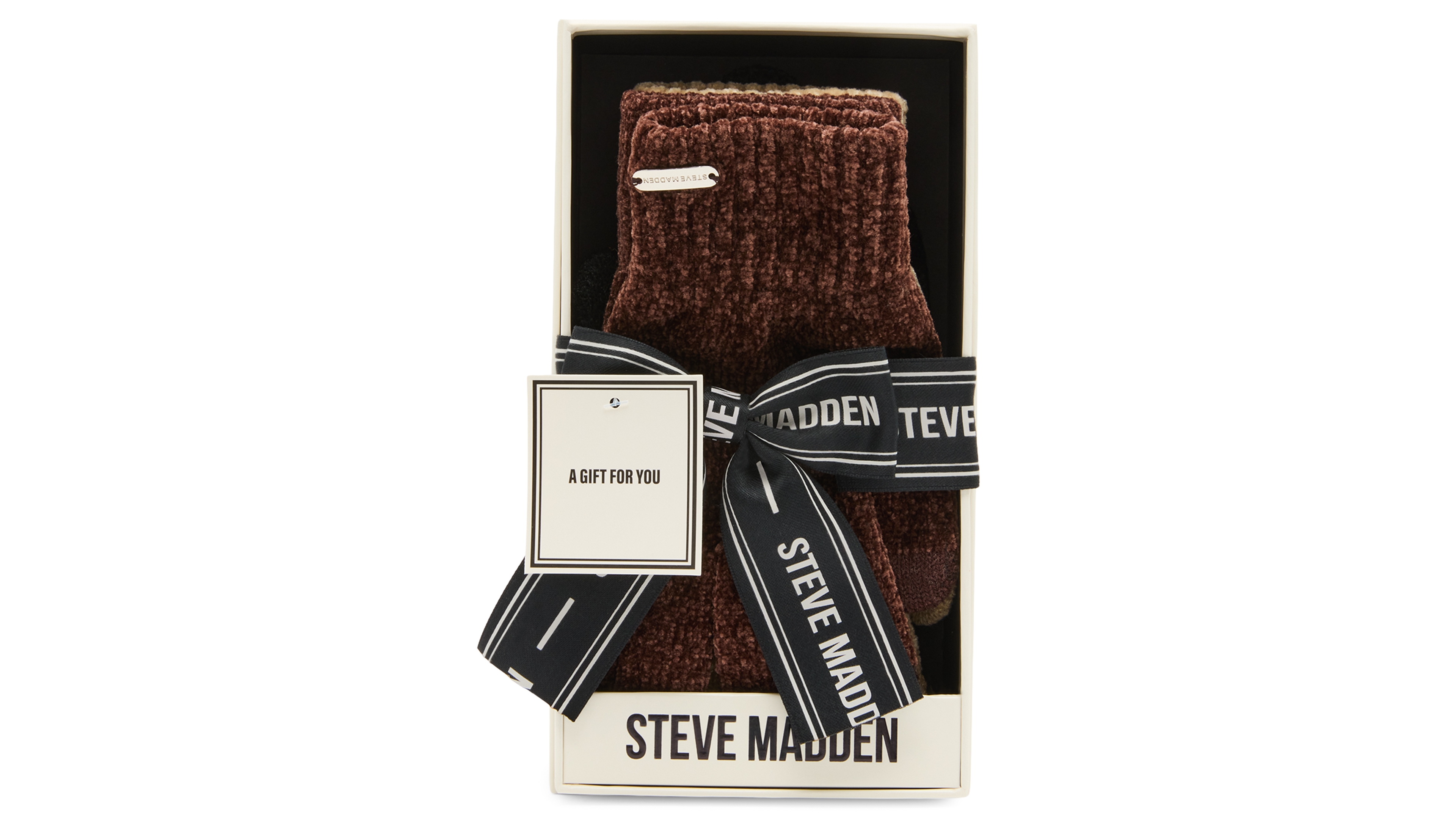 Steve Madden Chenille Magic Gloves, 3-Pack