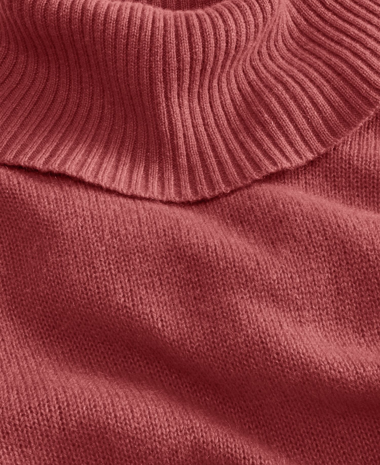 Women's 100% Cashmere Relaxed Turtleneck Sweater