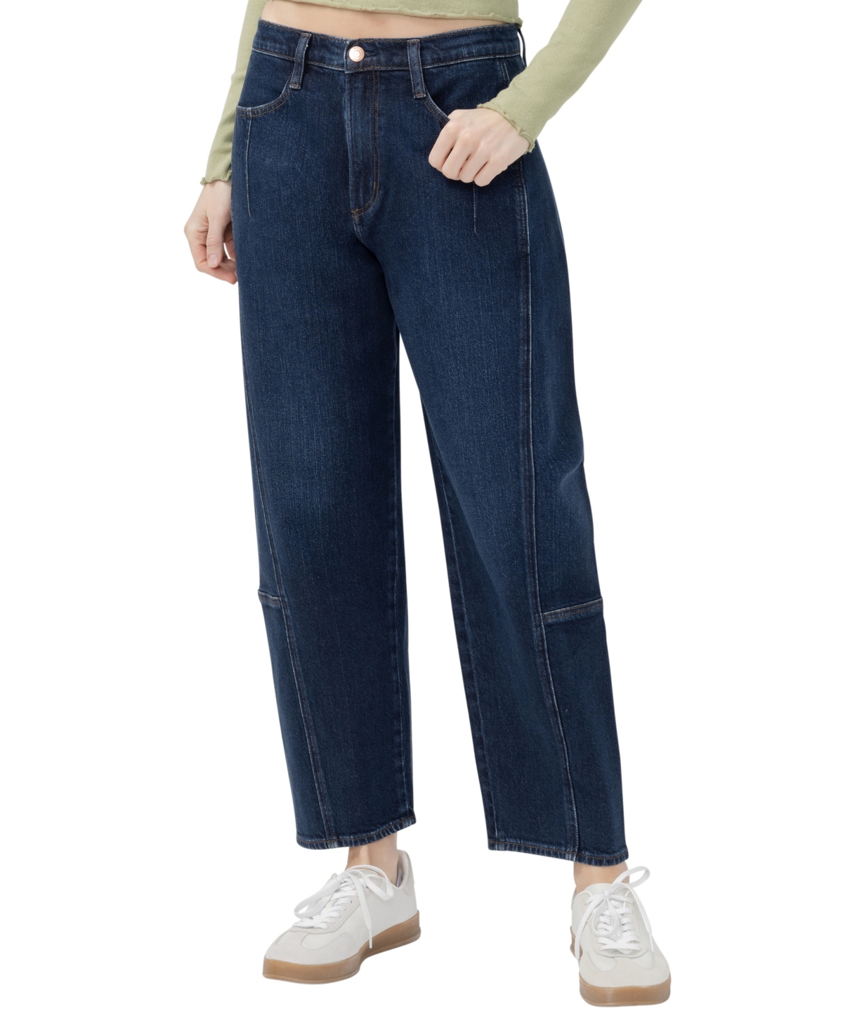 Silver Jeans Co. Women's Slim Barrel High-Rise Stretch Denim