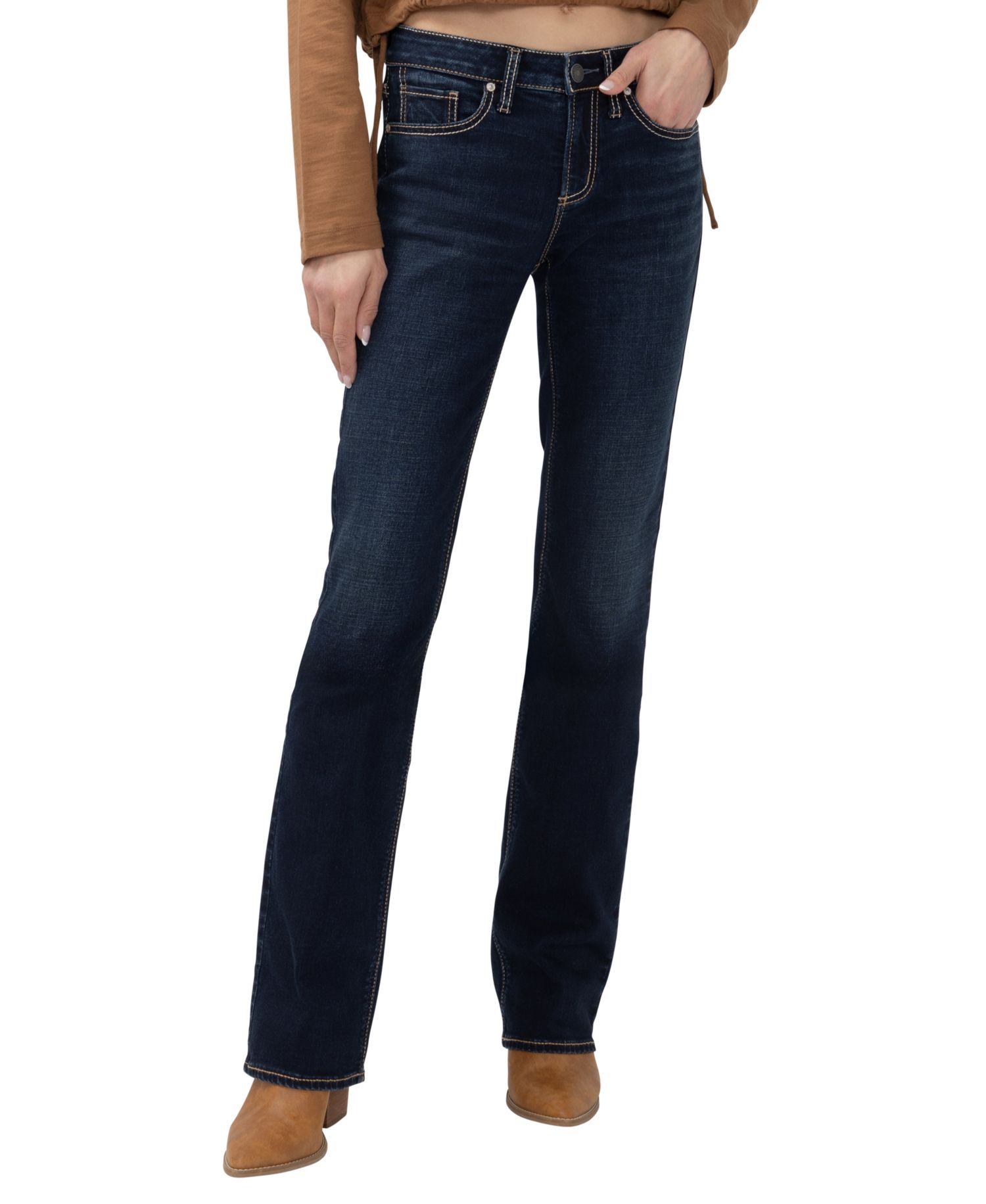 Women's Suki Mid-Rise Bootcut Jeans
