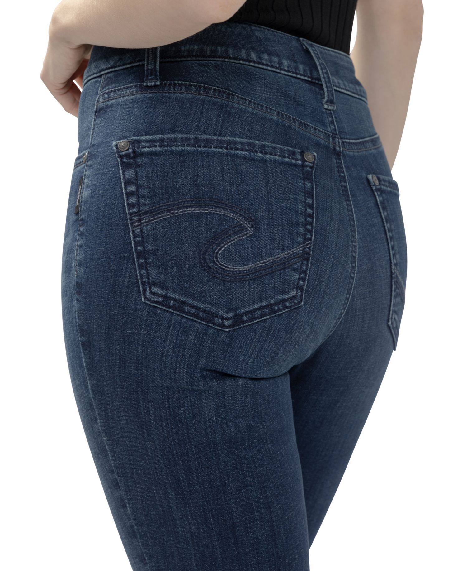 Women's Avery Bootcut High-Waisted Jeans