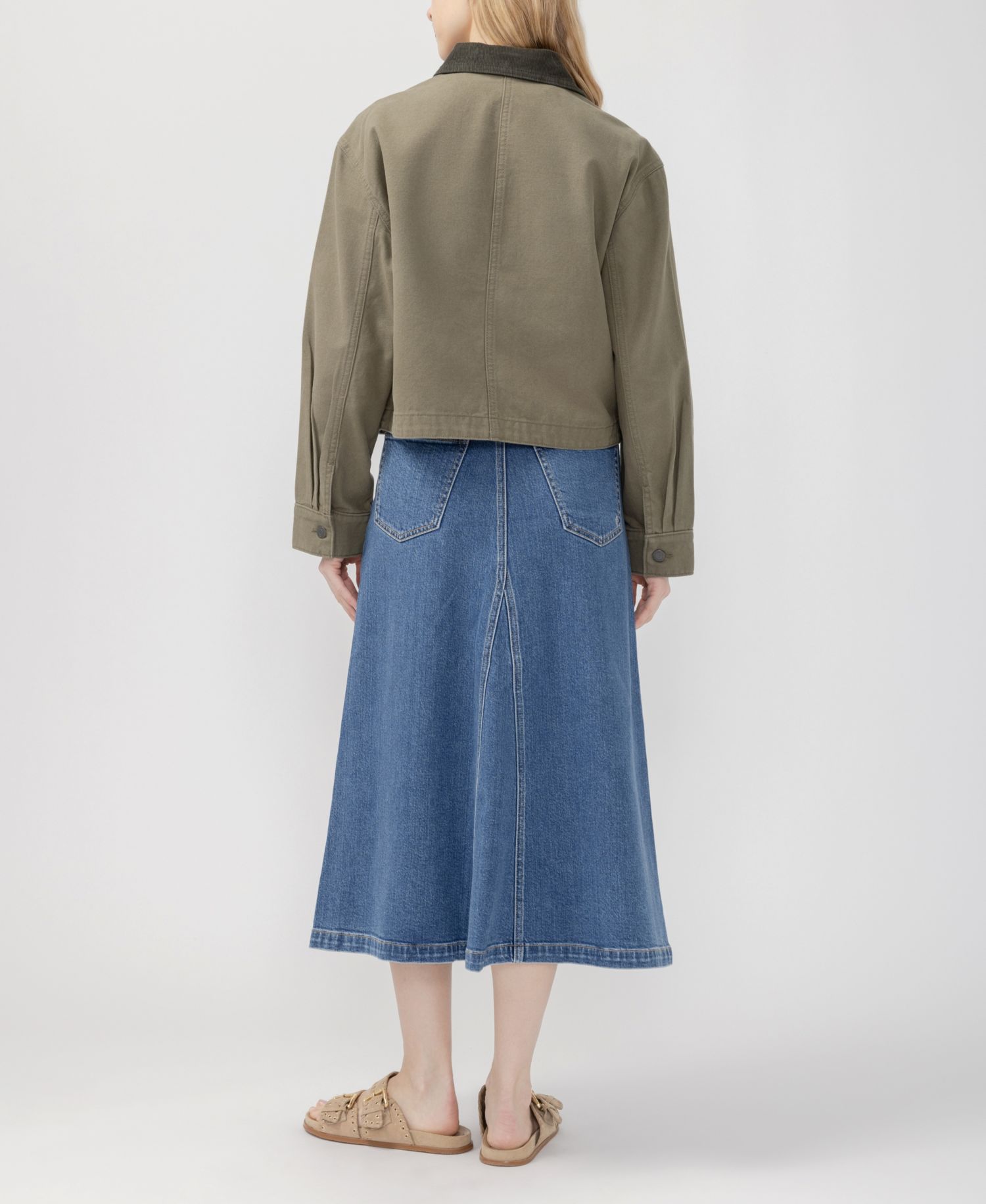 Women's Corduroy Barn Jacket