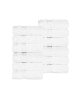 Hays Cotton Absorbent Quick Dry 12-Piece Washcloth Set