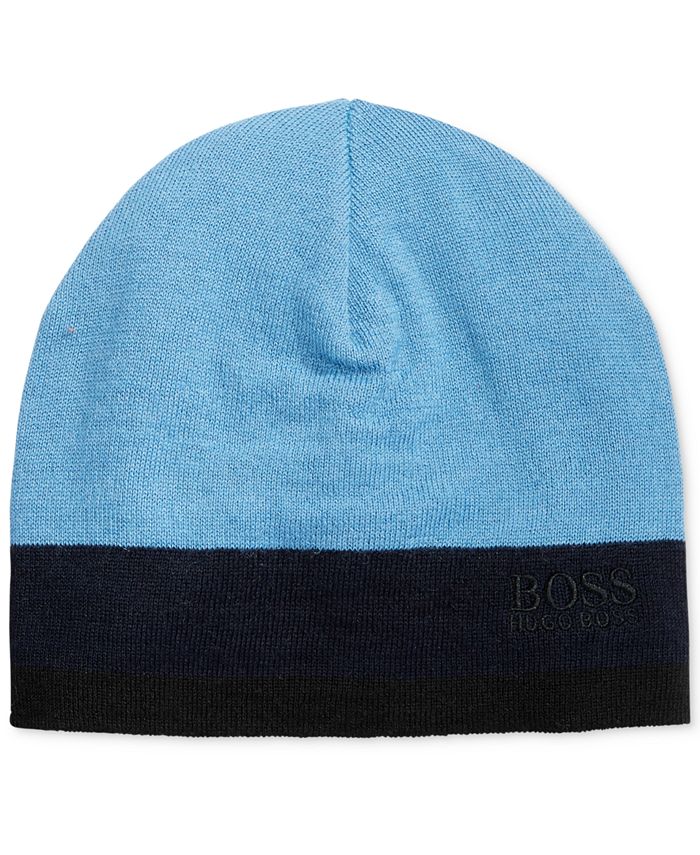 Hugo Boss Men's Logo Beanie Macy's