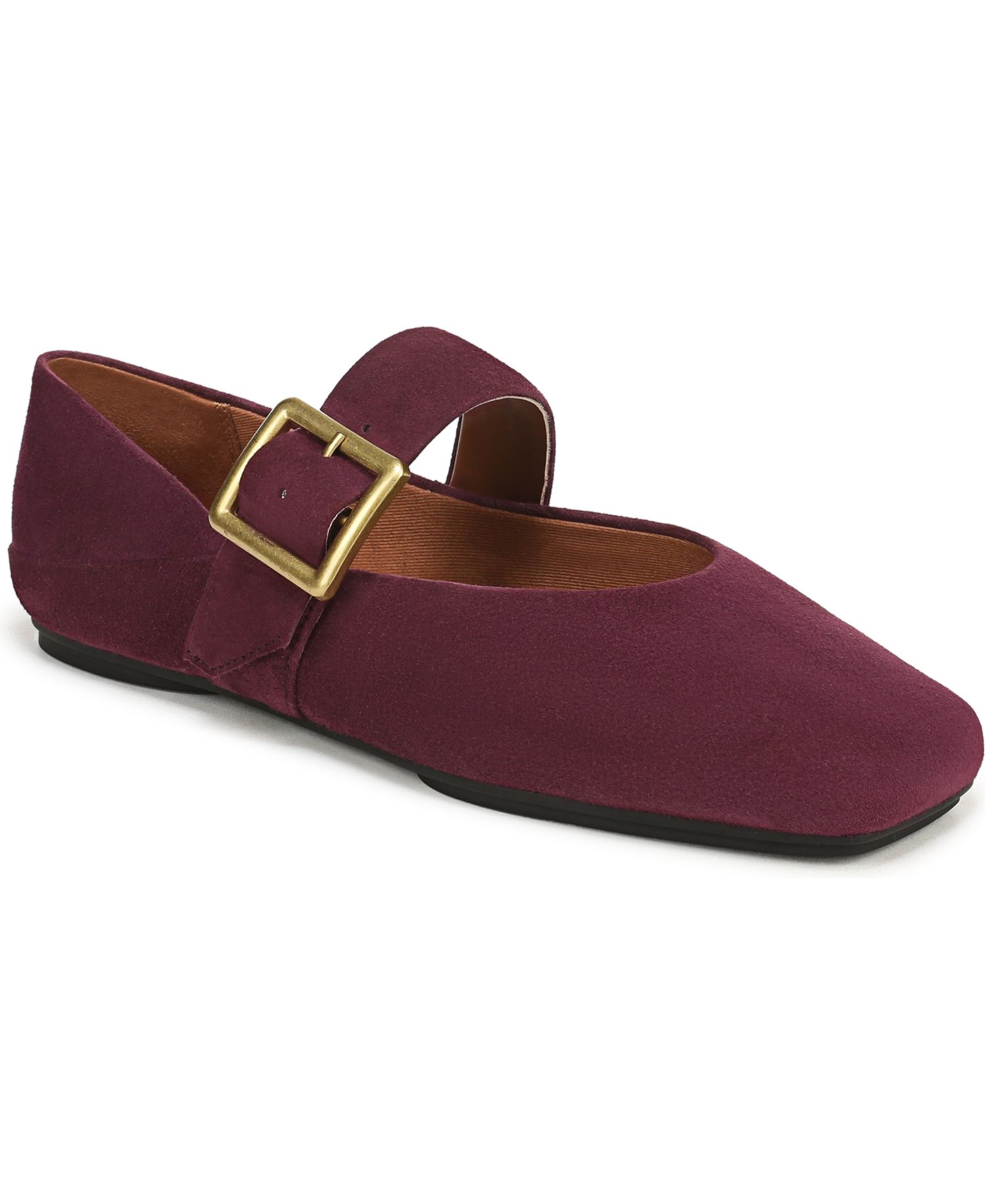 Women's Oakes Square Toe Ballerina Flats
