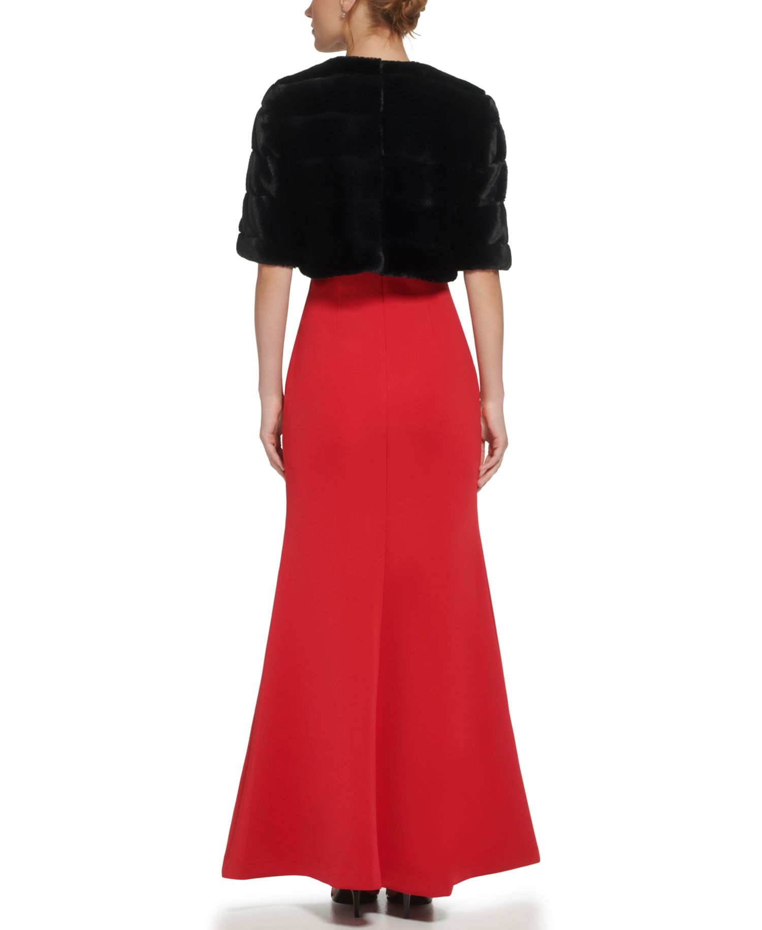 Women's Furbie Faux Fur Cropped Jacket