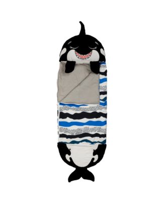 Ozzy The Shark Medium 2-in-1 Weighted-Arms Pillow and Sleeping Bag
