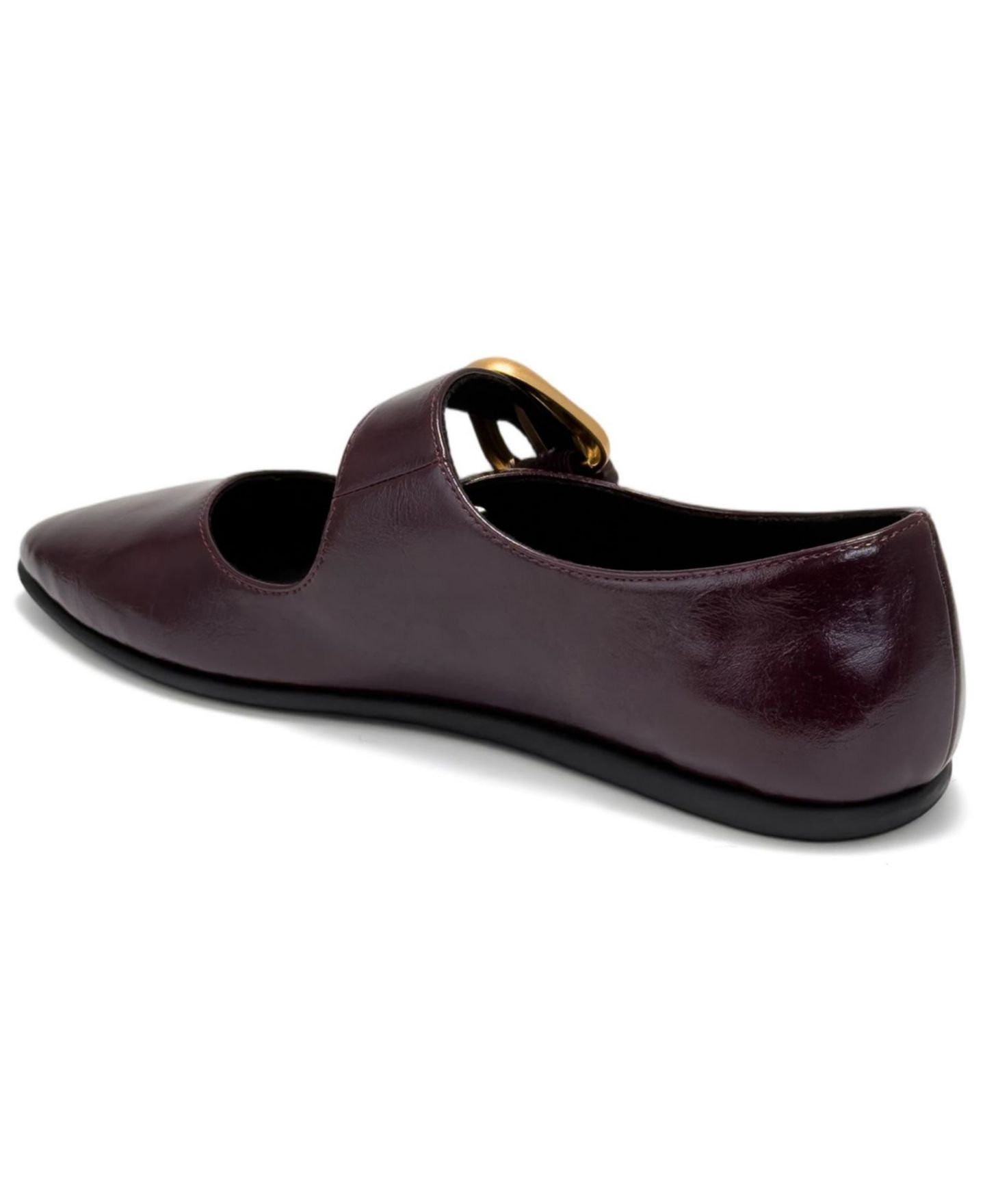 Женские балетки Aerosoles Paylor Mary Jane, цвет: Инжирная искусственная кожа — фото 6