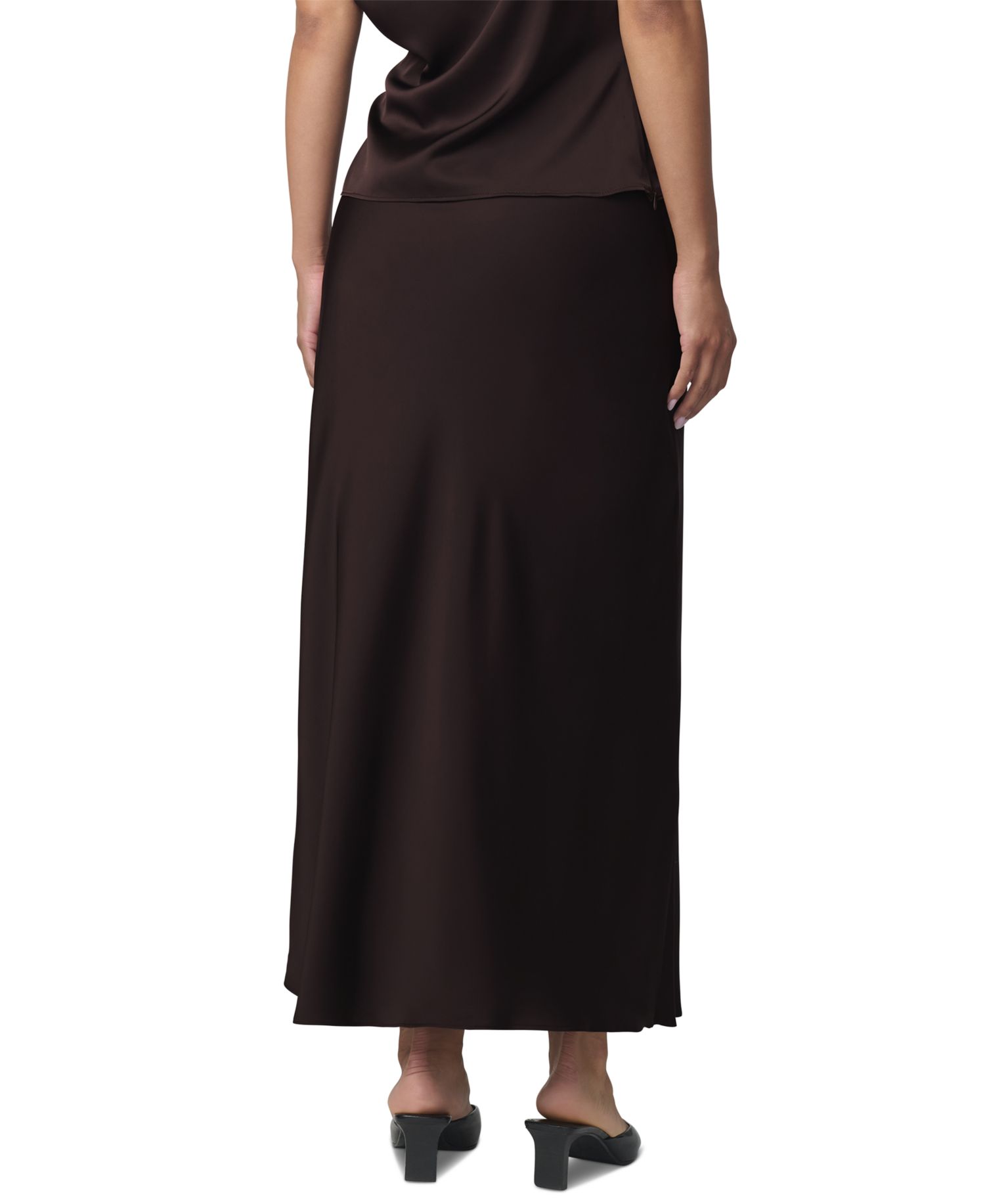 Women's Ines A-Line High-Waisted Maxi Skirt