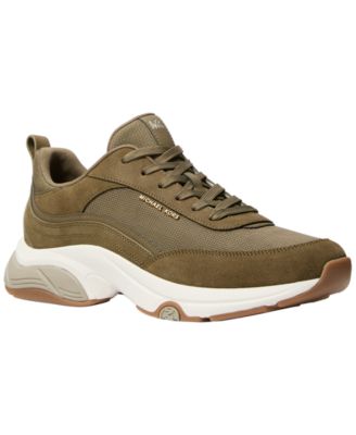Men's Hartley Lace-up Leather Low Top Sneakers