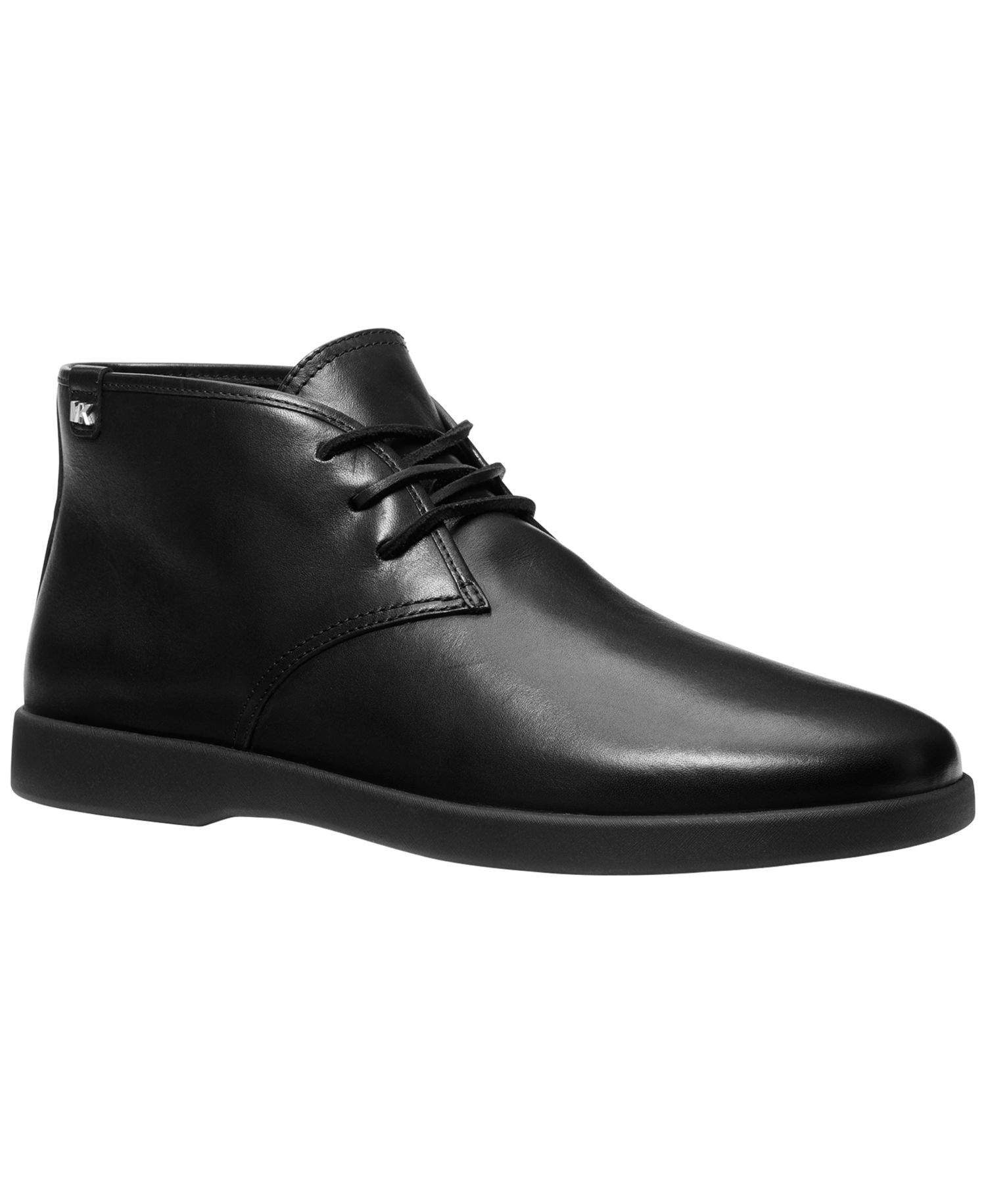 Wesley Suede Chukka Lace-Up Boot