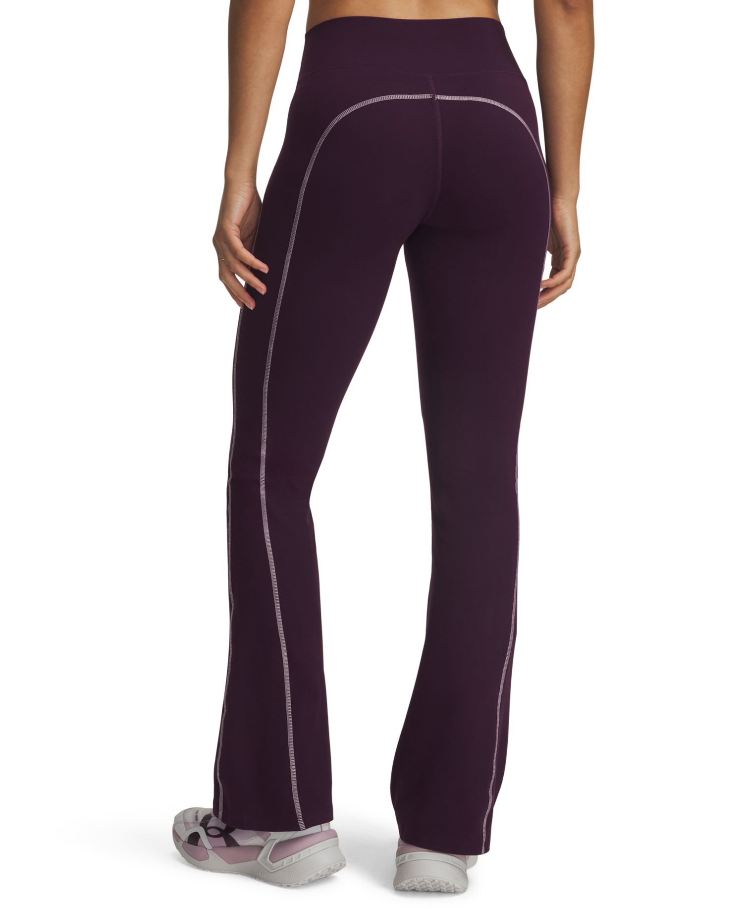 Women's Motion High-Waisted Boot-Cut Pants With Pockets