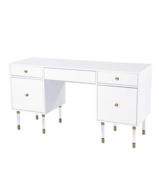 Holly and Martin Helston Desk