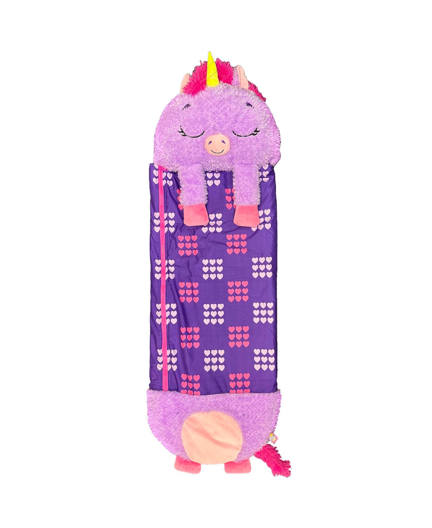 Детская сумка Happy Nappers Unicorn Large Plush Sleeping Bag — фото 10