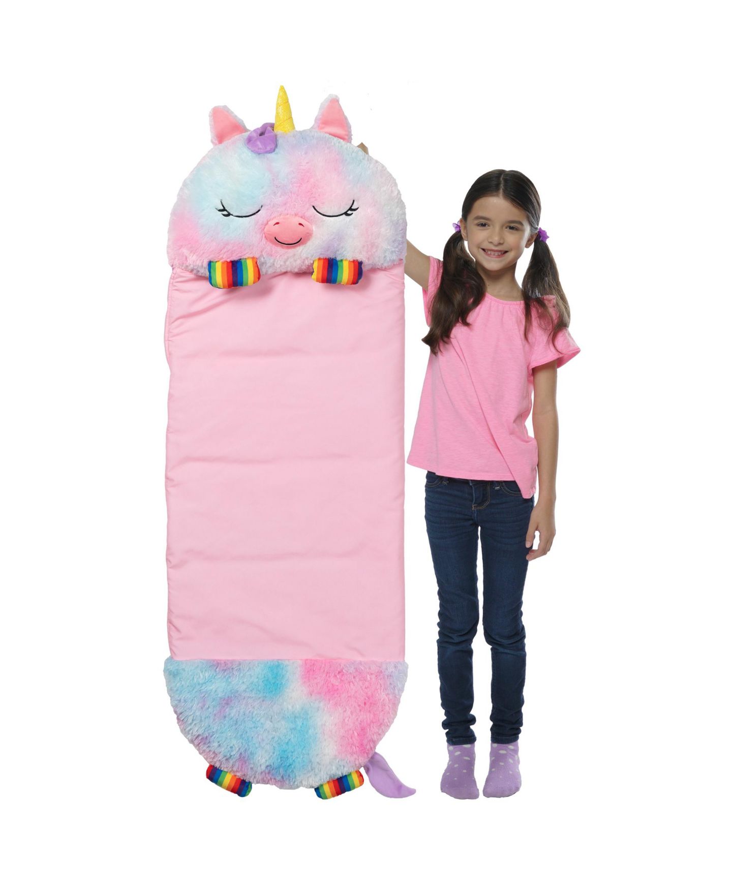 Детские мягкие игрушки Happy Nappers Pillow and Sleepy Sack, цвет: Open Miscellaneous — фото 10