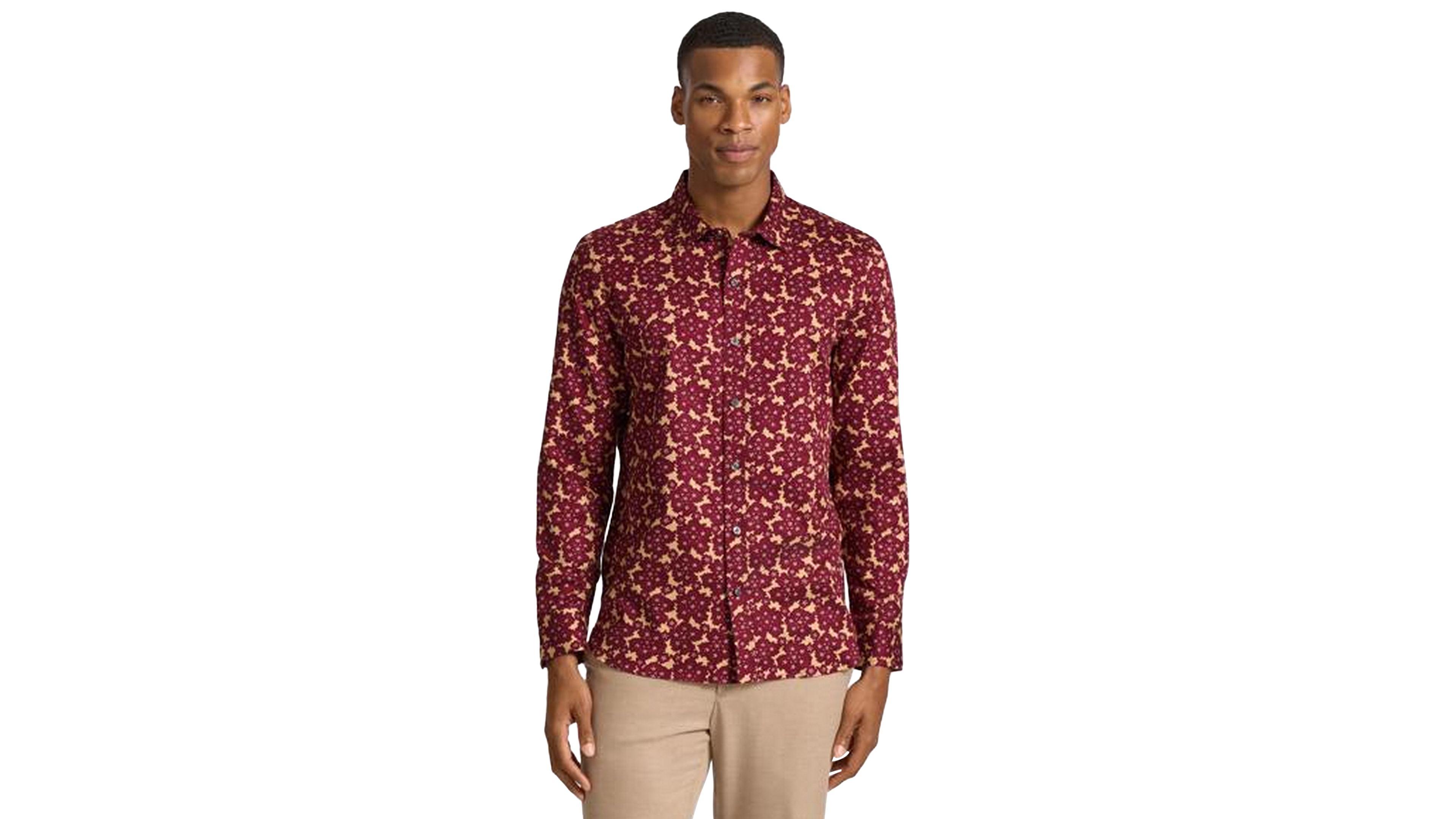 Ted by Baker Men's Lancaster Printed Classic-Fit Shirt