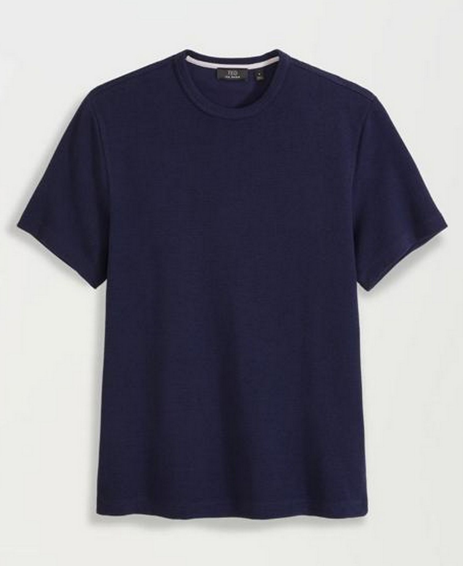 Men's Wilton Textured Crewneck Classic-Fit T-Shirt
