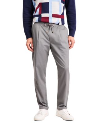 Men's Hampstead Stretch Modern-Fit Straight-Leg Chino Pants