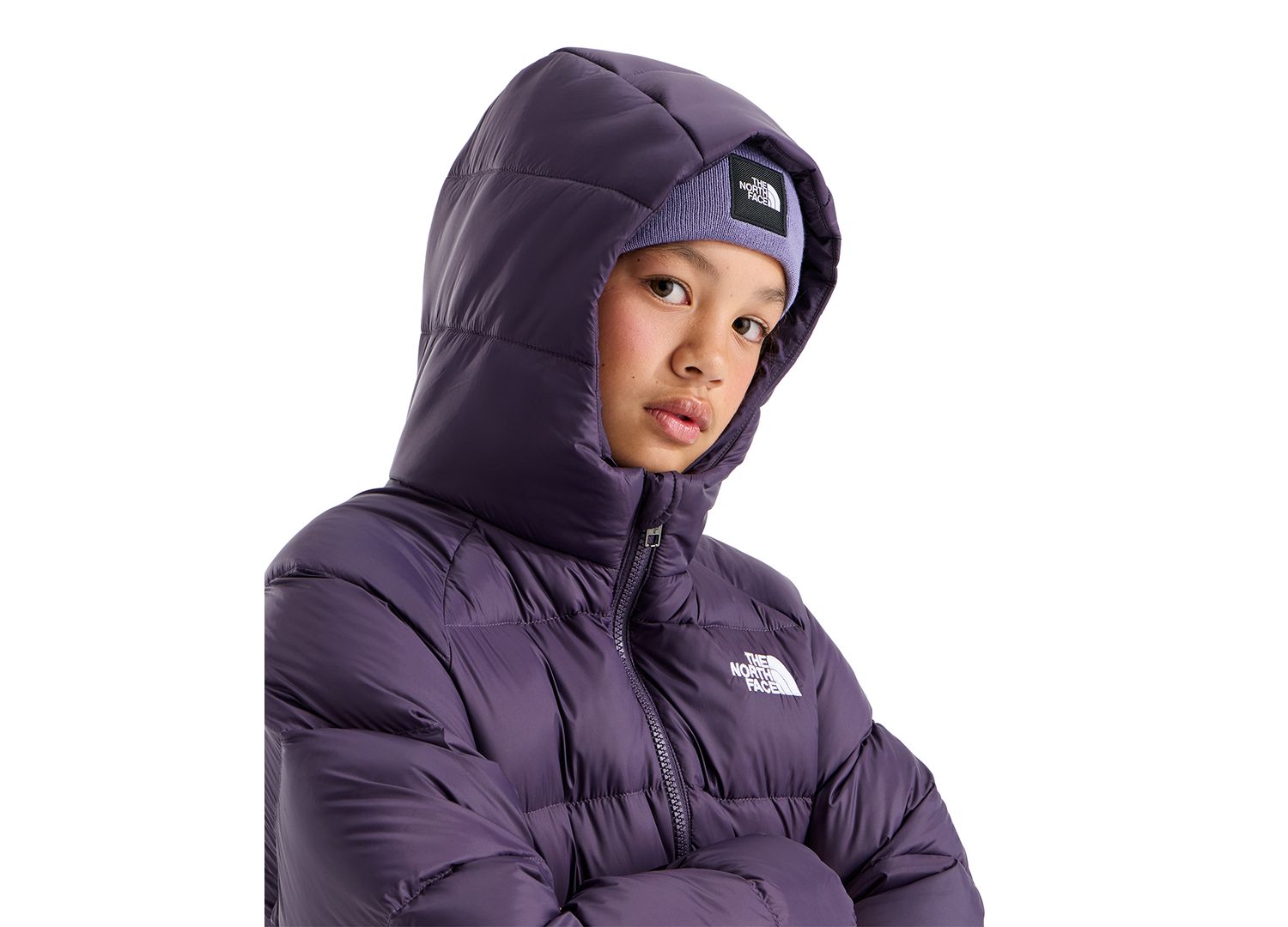Boys' and Girls' 7-20 Hydrenalite Down Hooded Parka Jacket