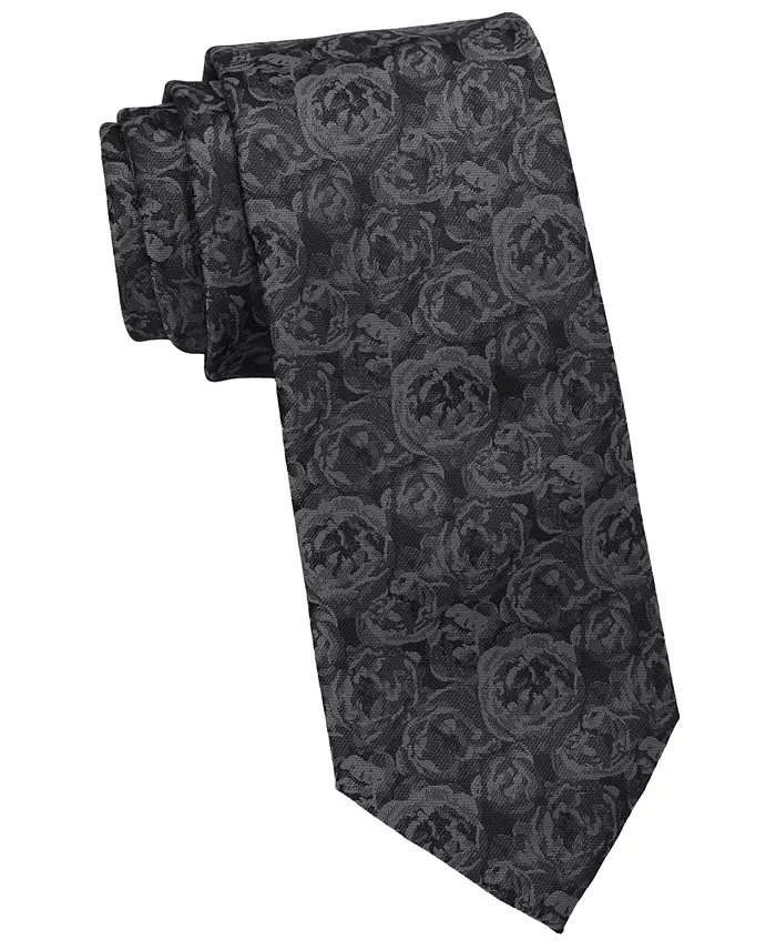 Men’s Floral Jacquard Necktie - thumbnail 5