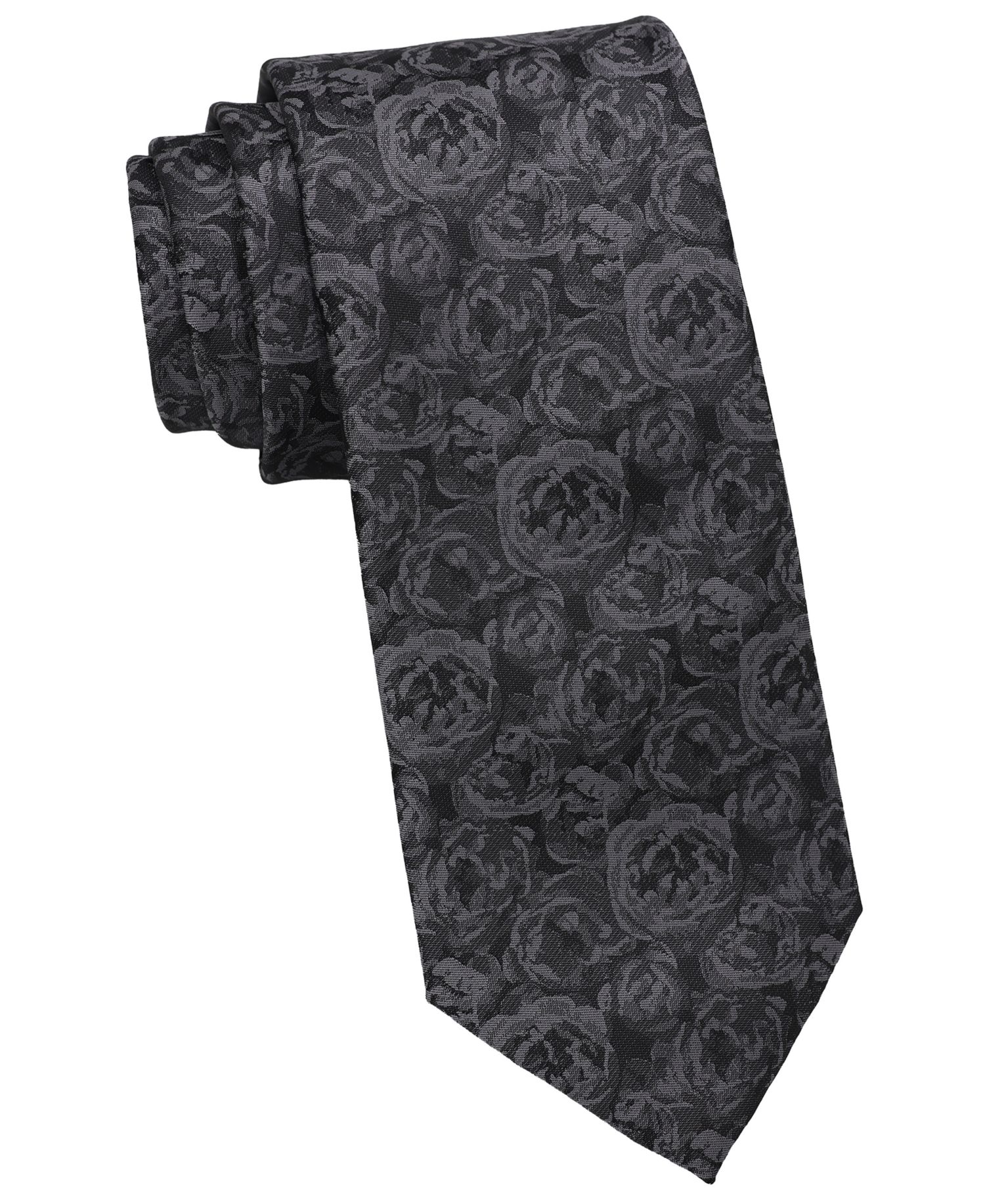 Men’s Floral Jacquard Necktie