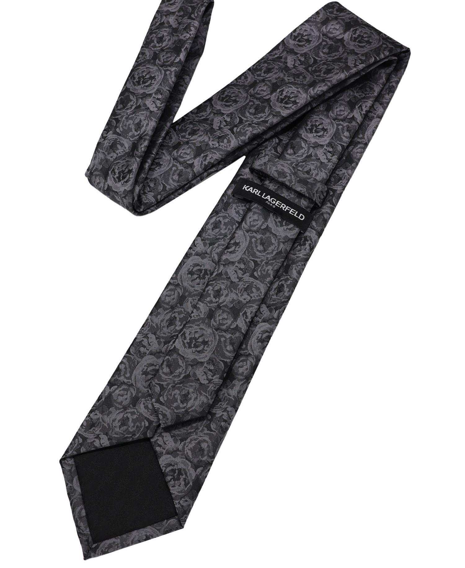 Men’s Floral Jacquard Necktie