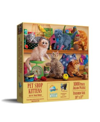 Pet Shop Kittens 1000 Piece Jigsaw Puzzle, Ages 15+