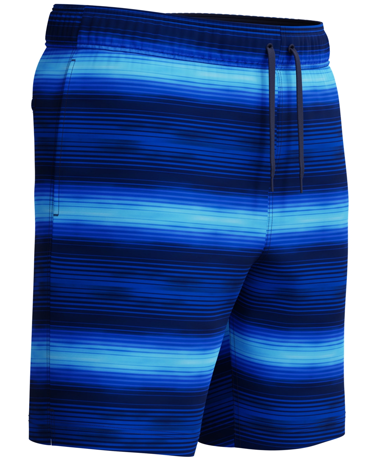 Speedo Men's Engineered Print Redondo Edge Volley Drawstring Surf Shorts, 7" Inseam