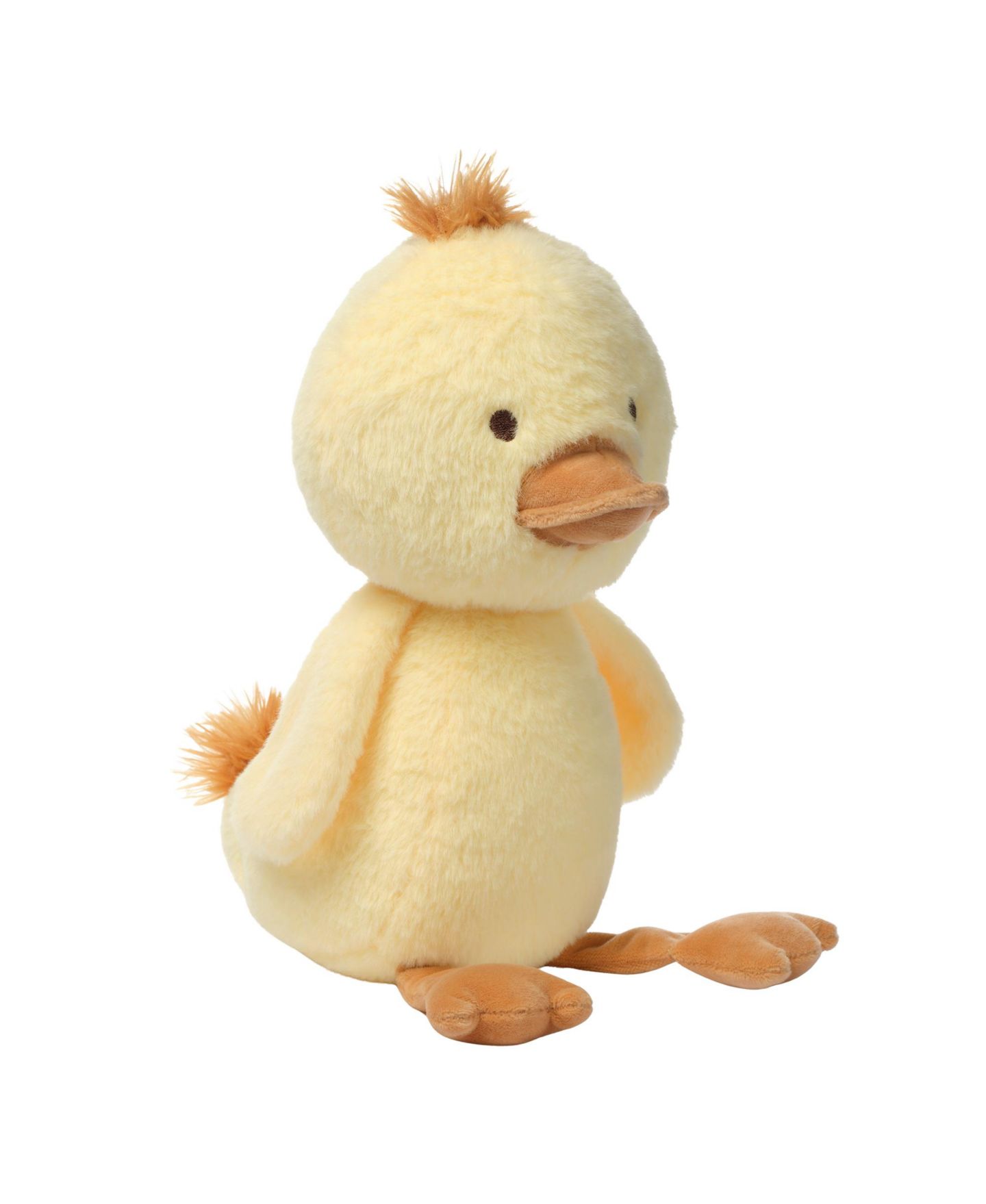 Детская мягкая игрушка Lambs & Ivy Ducky Ultra-Soft Plush Duck Stuffed Animal Toy, цвет: Жёлтый — фото 2