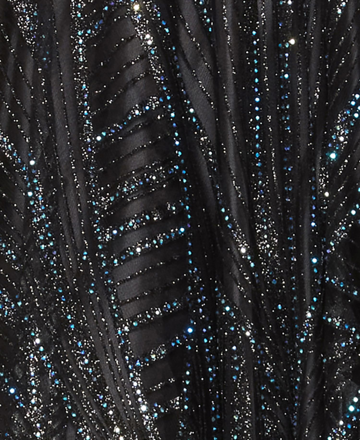 Juniors' Sweetheart-Neck Glitter-Mesh Lace-Up-Back Dress