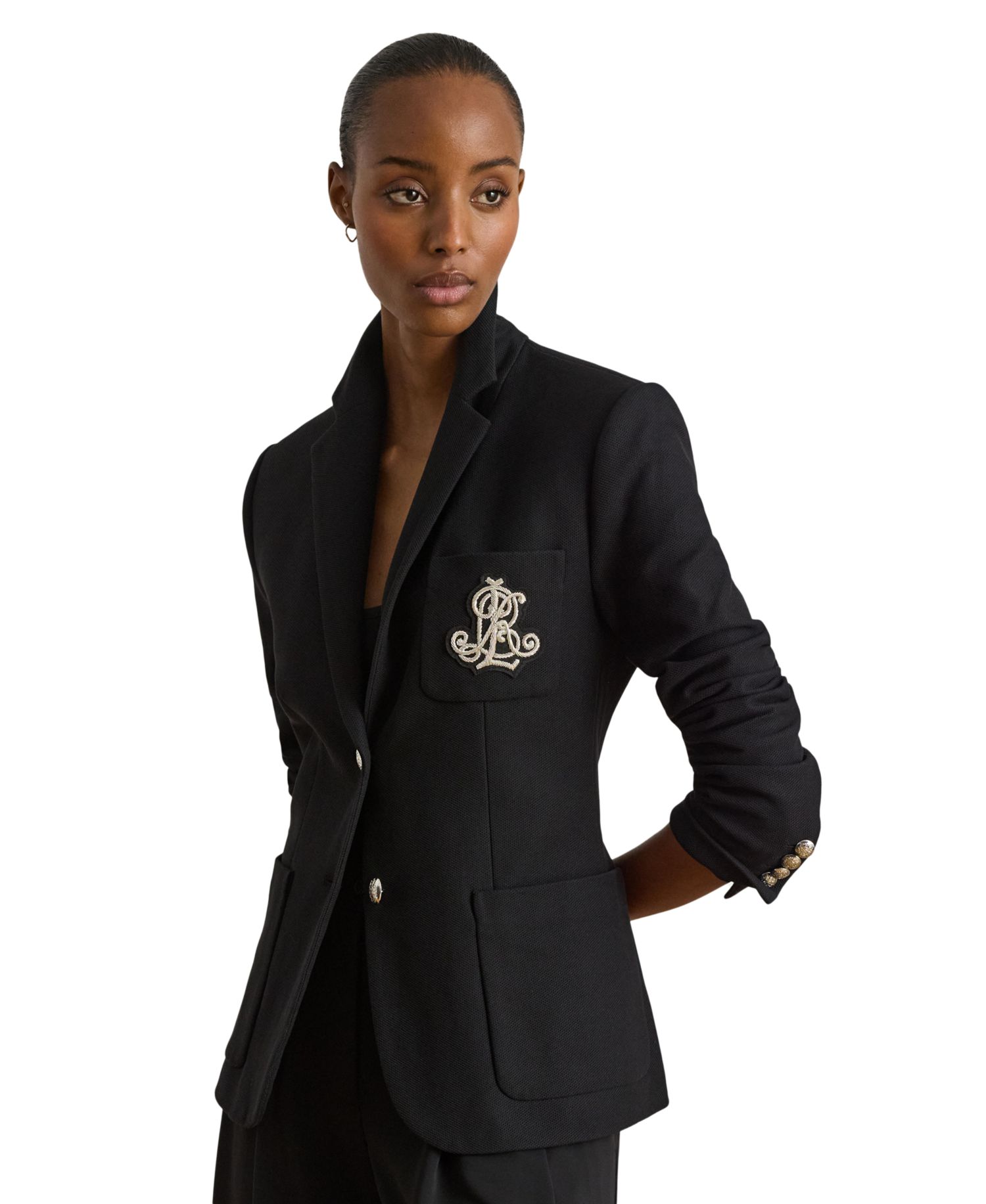 Bullion Jacquard Blazer