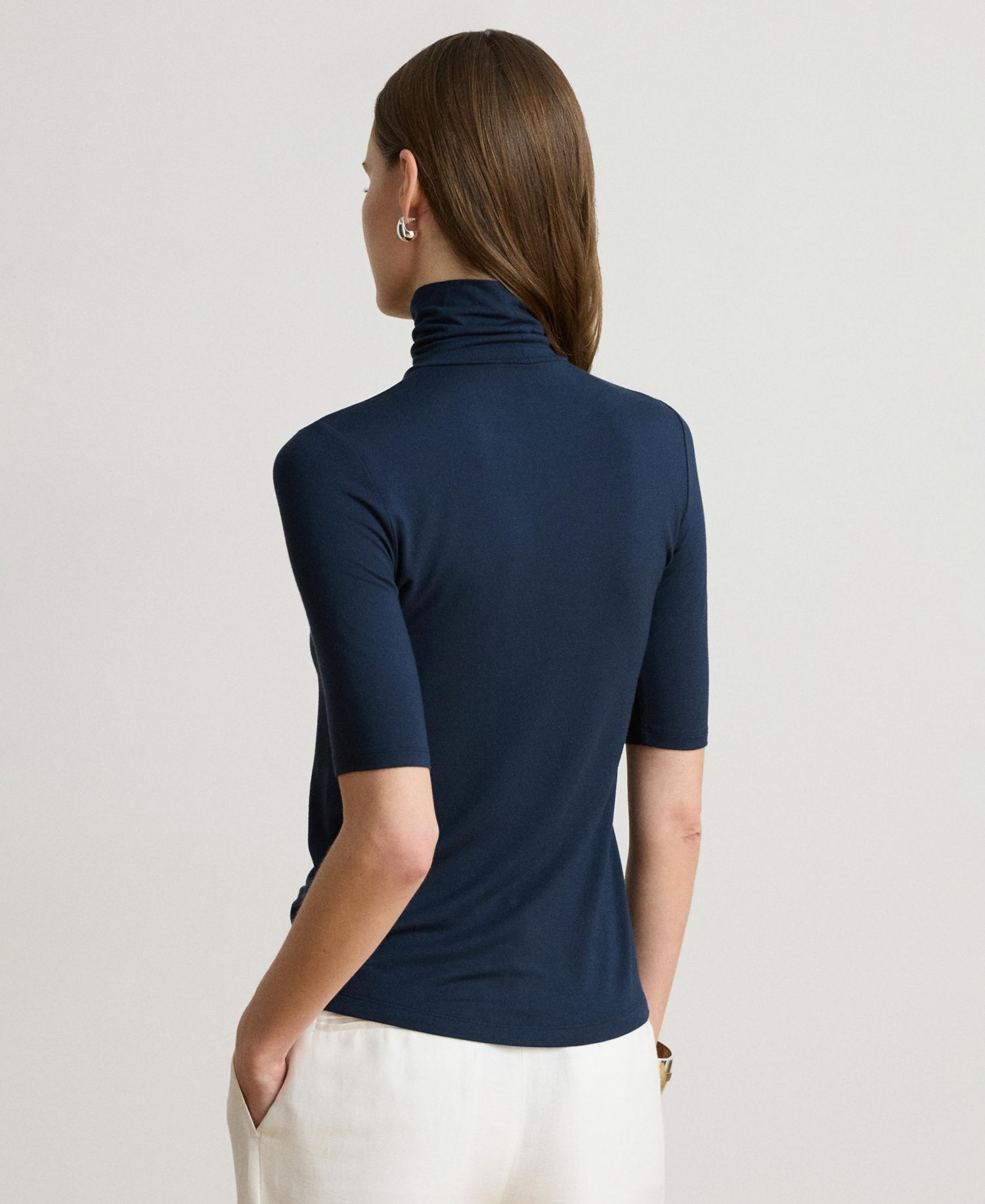Slim-Fit Turtleneck