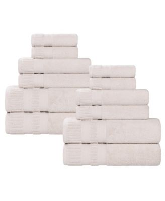 Venice Cotton 12-Piece Towel Set