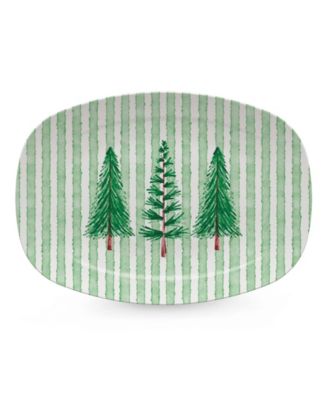 Woodland Trees Resin Platter