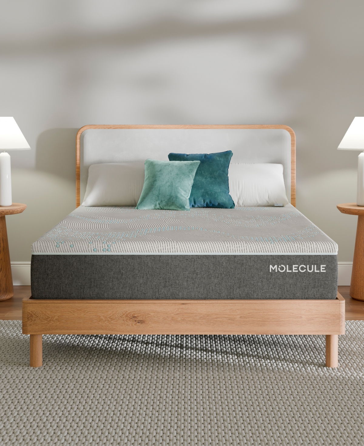 Molecule Reflex 11" Firm Memory Foam Tight Top Mattress in a Box, King