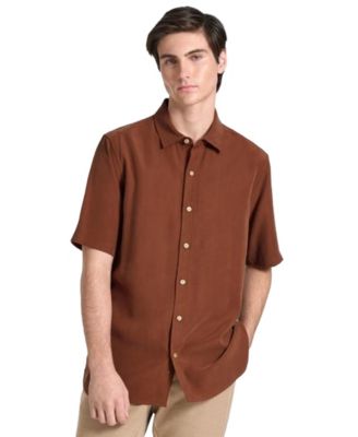 Men's Finchley Point-Collar Classic-Fit Shirt