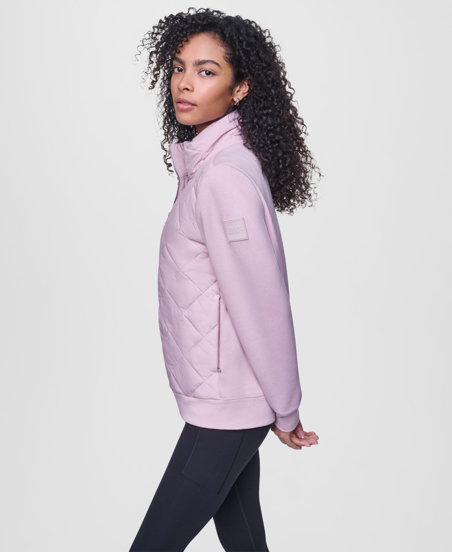 Женская куртка DKNY Sport Light Weight Hybrid, цвет: Allure — фото 3