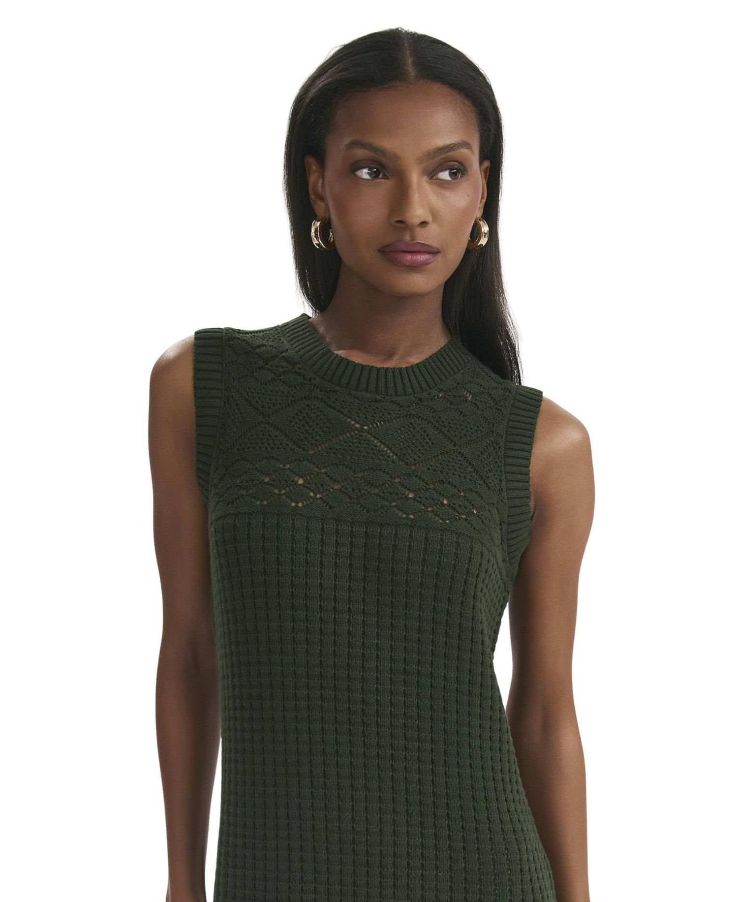 Women's Ravi Crochet Midi Dress
