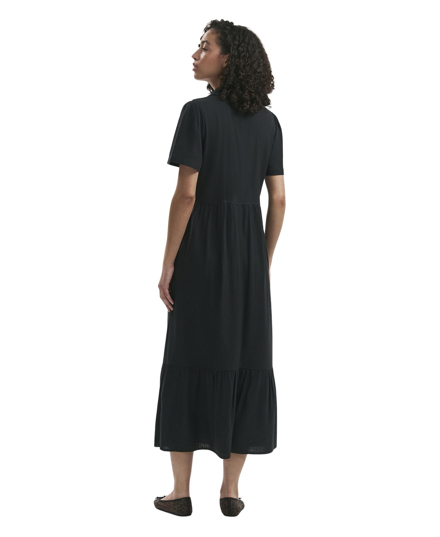 Women's Tania Linen-Blend Midi Shirt Dress With Pockets