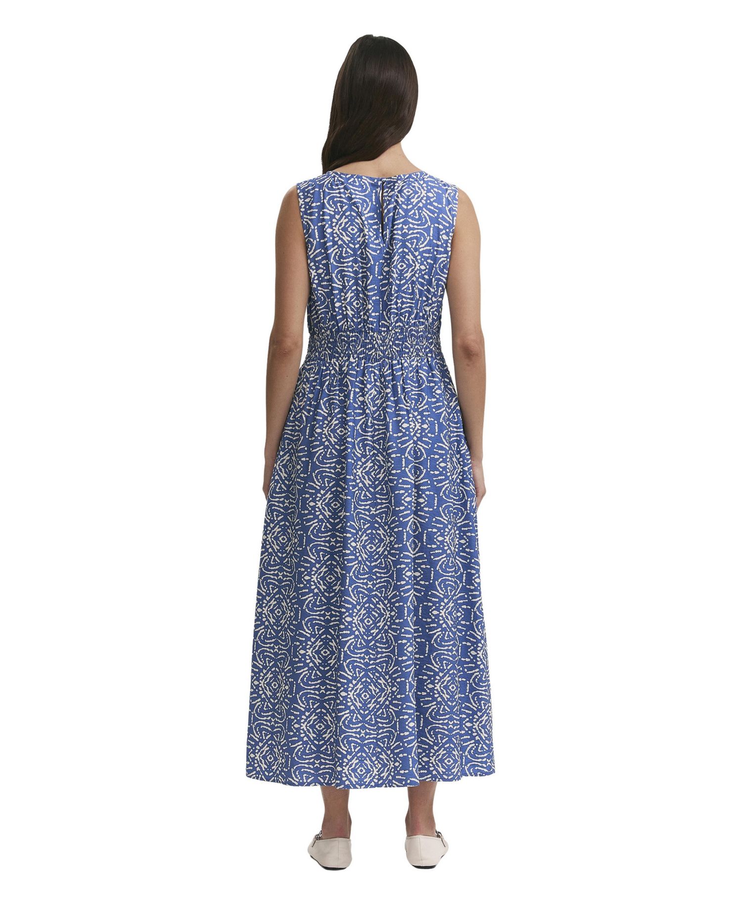Women's Willow Floral-Print A-Line Sleeveless Midi Dress