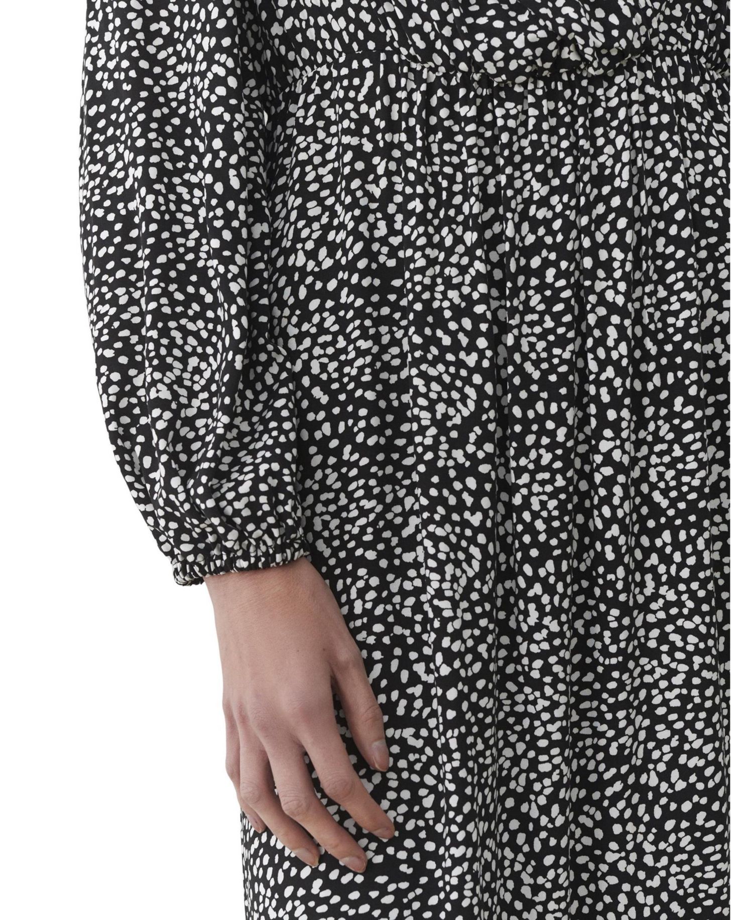 Women's Suzie Animal-Print Long-Sleeve Wrap Midi Dress