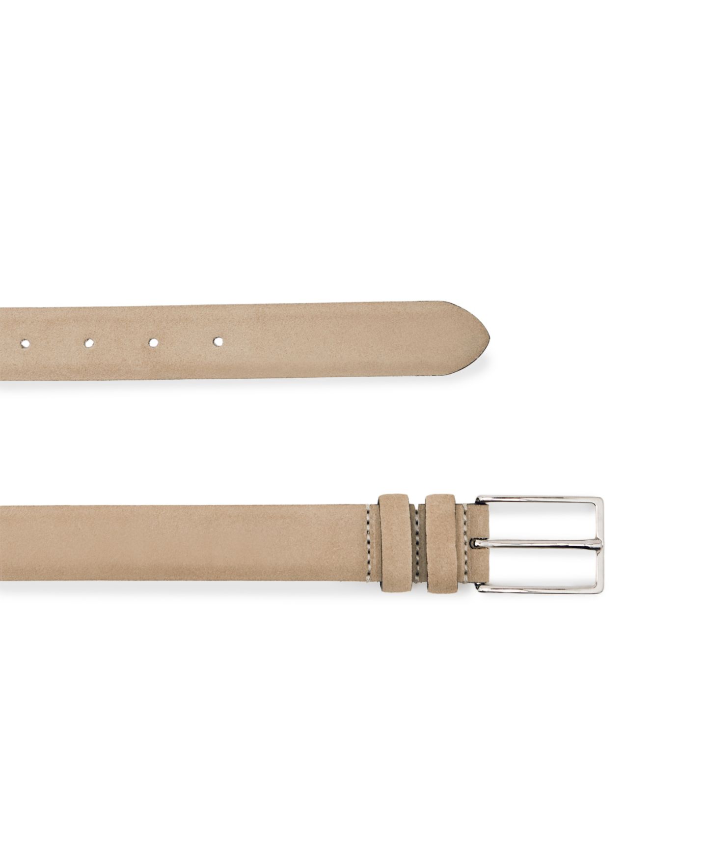 Мужской ремень REISS Suede Adjustable Buckle Belt — фото 2