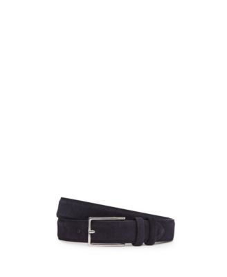 Suede Adjustable Buckle Dante Belt