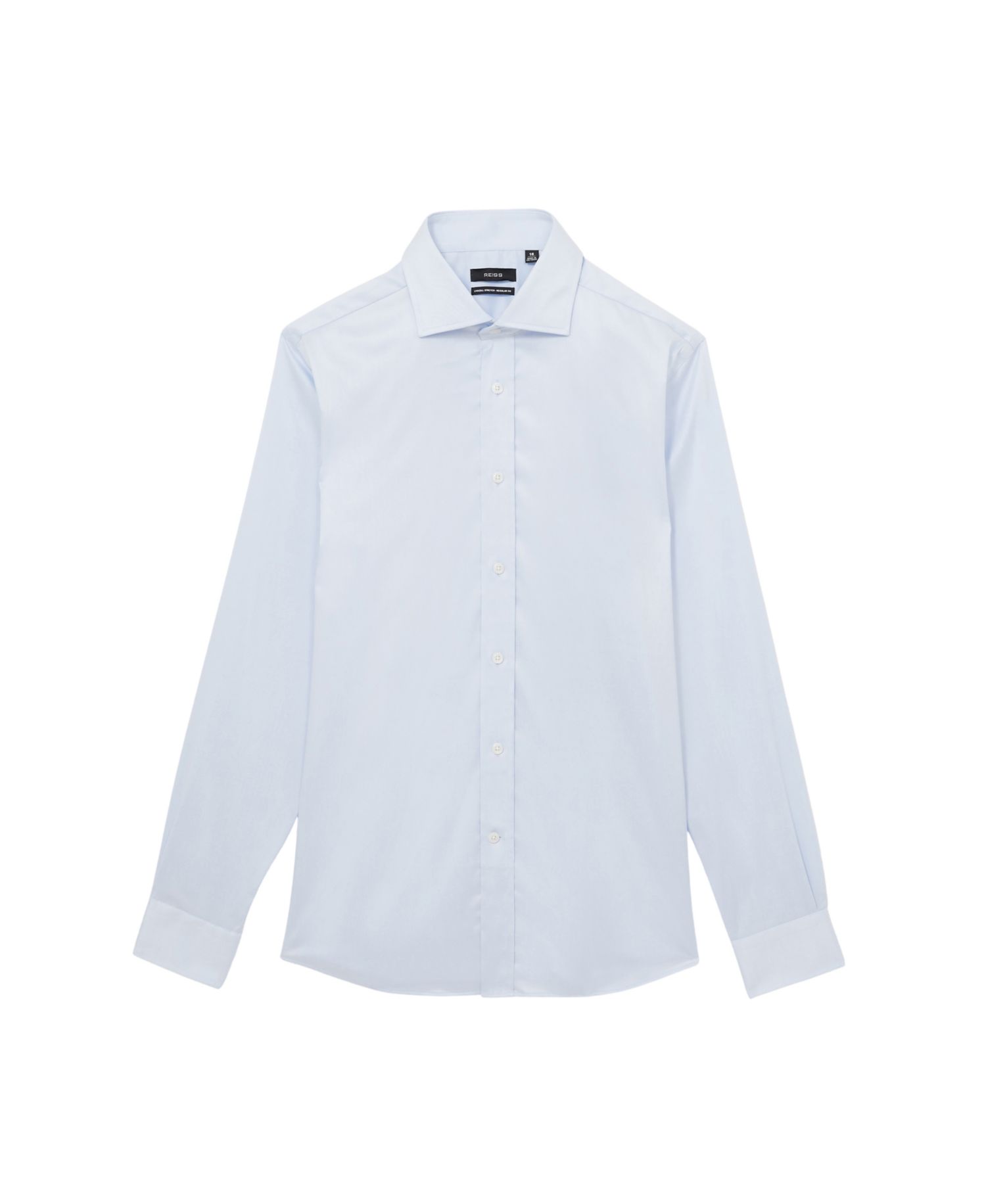 Men's Bishopsgate Long-Sleeve Spread-Collar Stretch Shirt